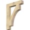 Ekena Millwork Westlake Block Rough Sawn Bracket, Douglas Fir, 6"W x 36"D x 48"H BKT06X36X48WTL05RDF - alternate 1